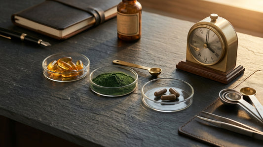 The 30S Health Checklist Supplements Edition