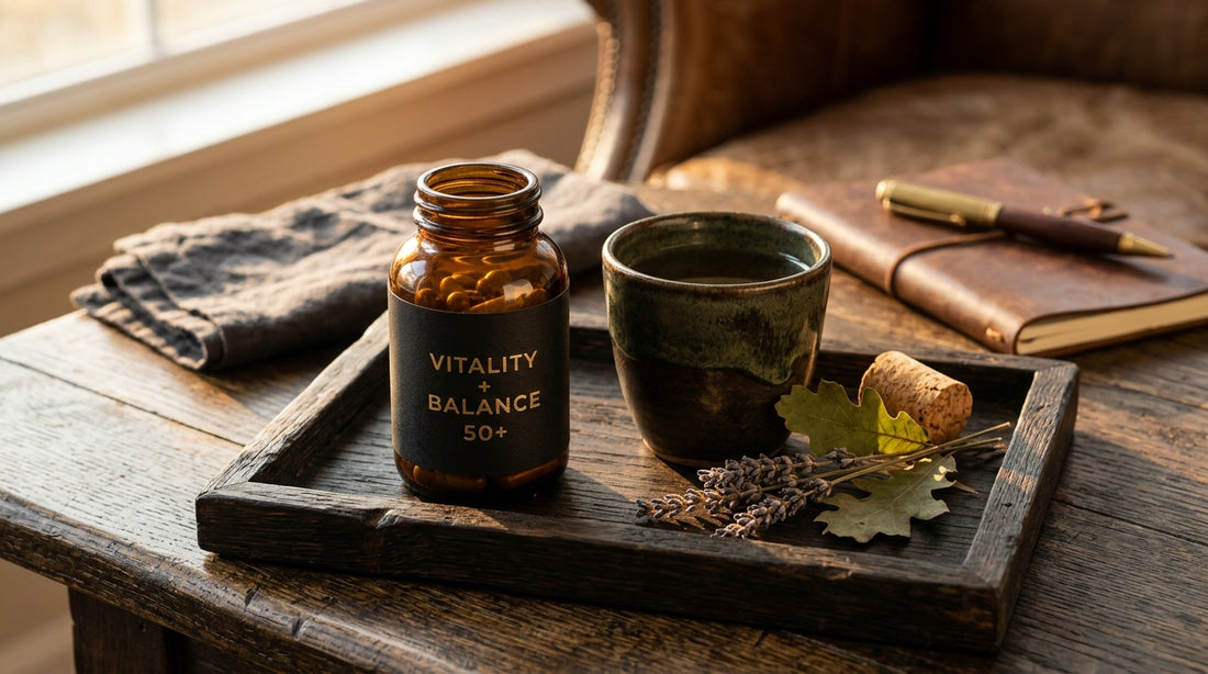 Supplement Priorities In Your 50S