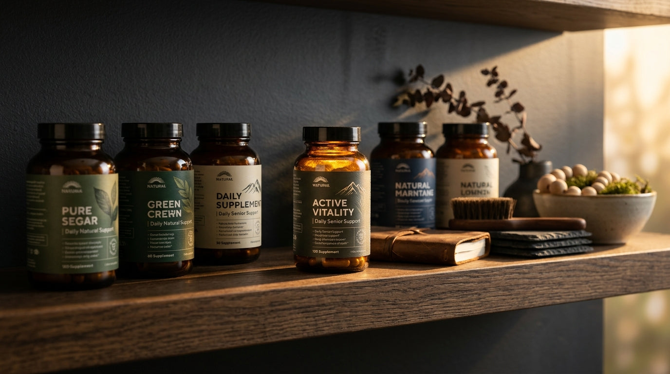 Best Supplements For Active Seniors Complete Guide
