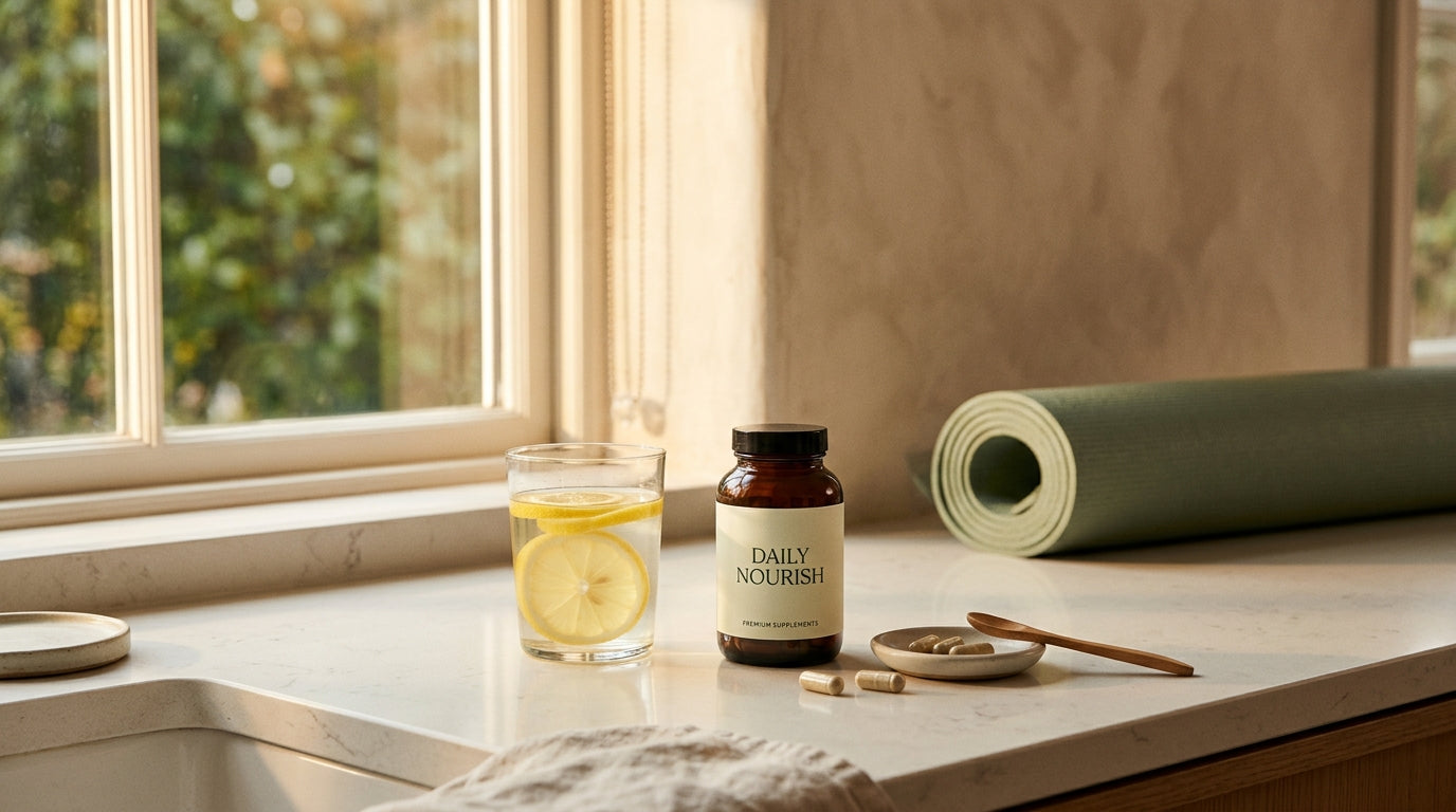 Building A Supplement Routine In Your 20S