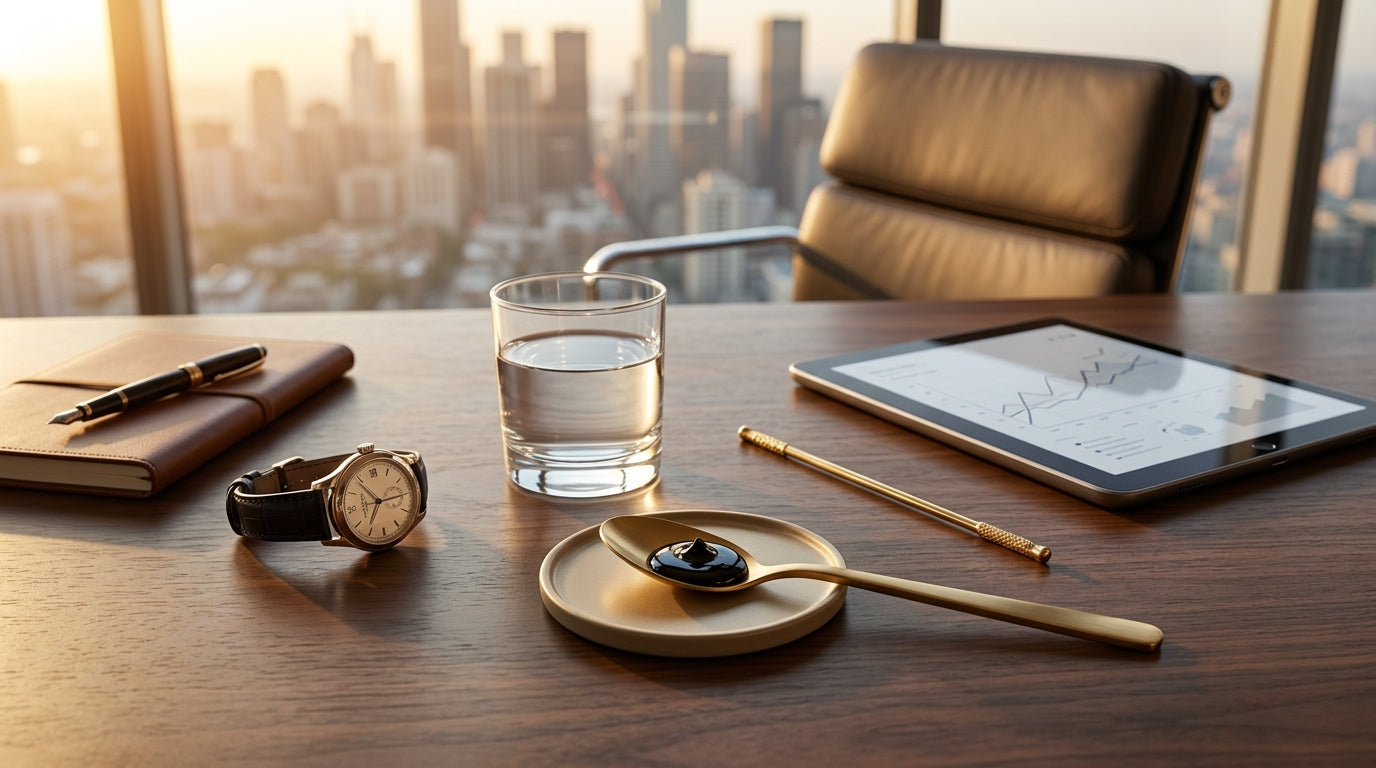 Shilajit For Executives Complete Guide