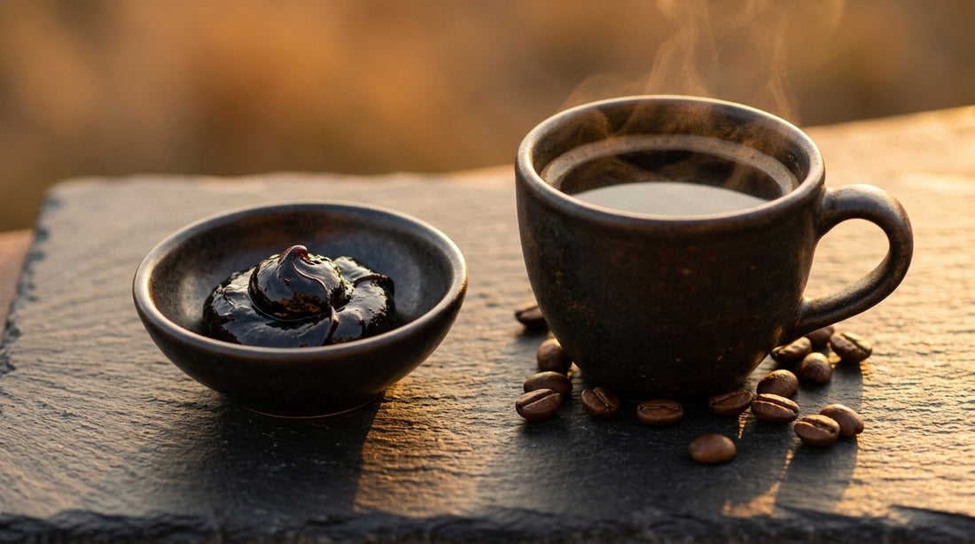 Can You Take Shilajit With Coffee