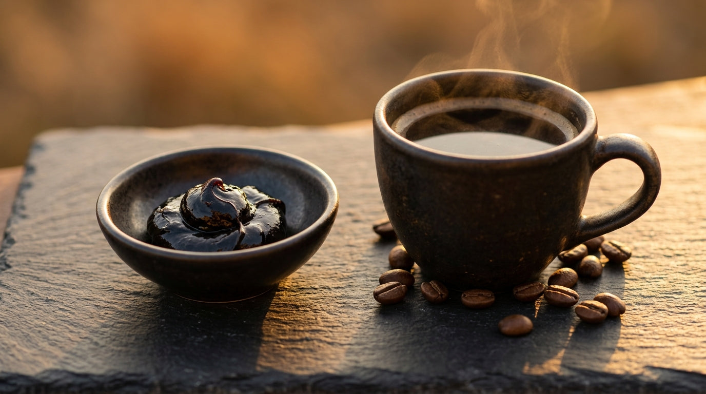 Can You Take Shilajit With Coffee