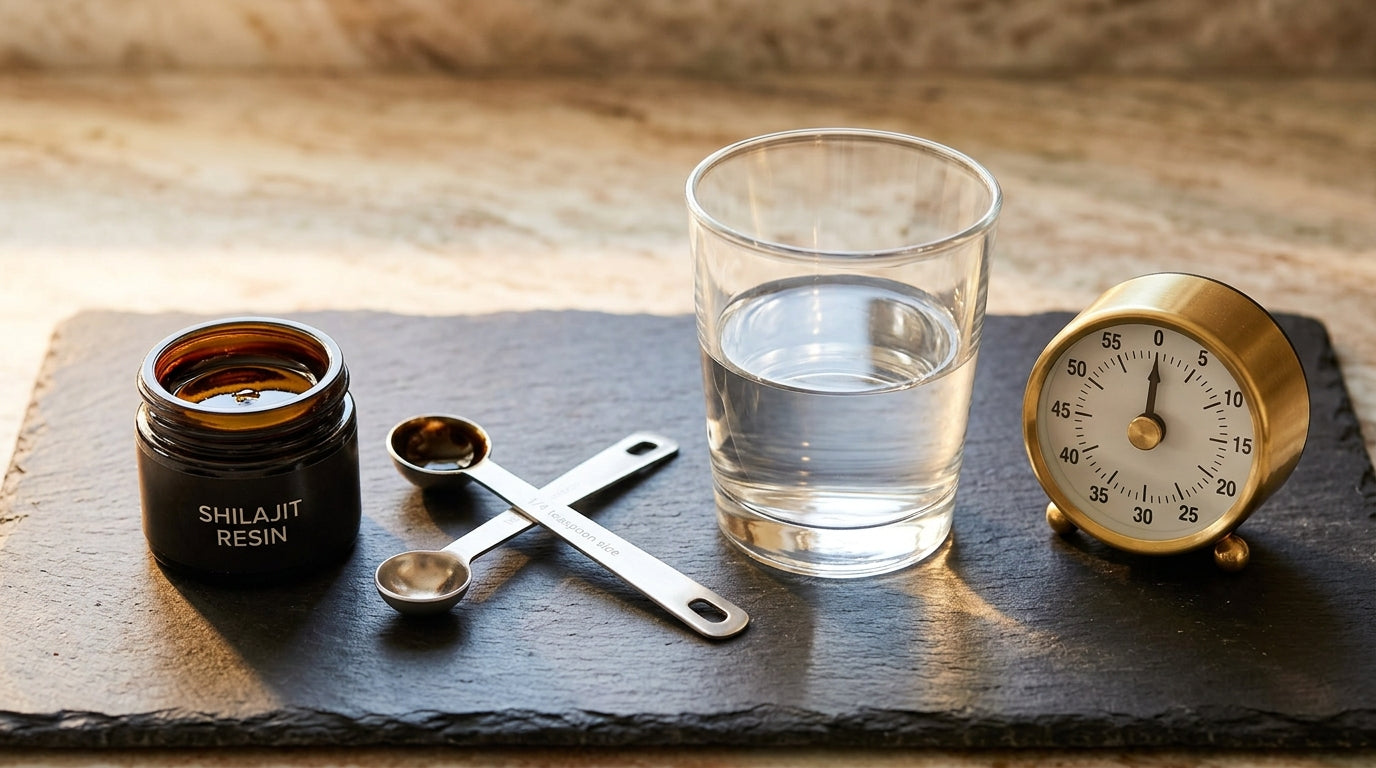 How Long Does Shilajit Take To Improve Digestion