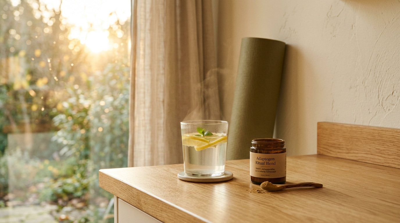 Fall Wellness Routine With Adaptogens