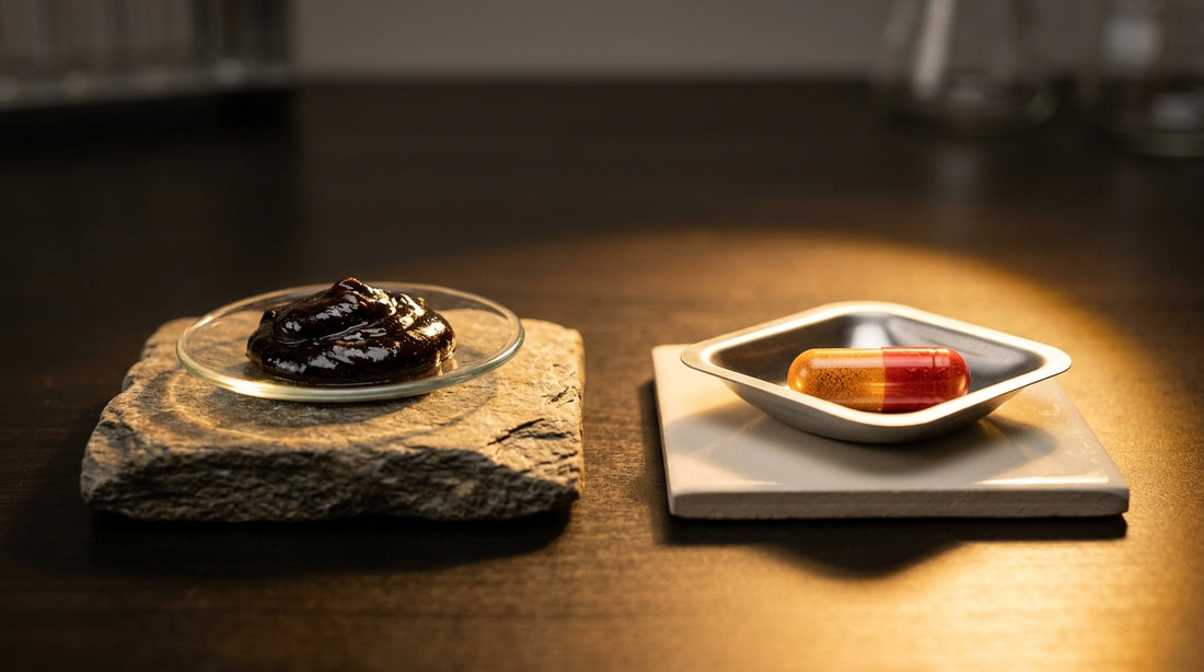 Is Shilajit Better Than A Multivitamin For Hair Growth