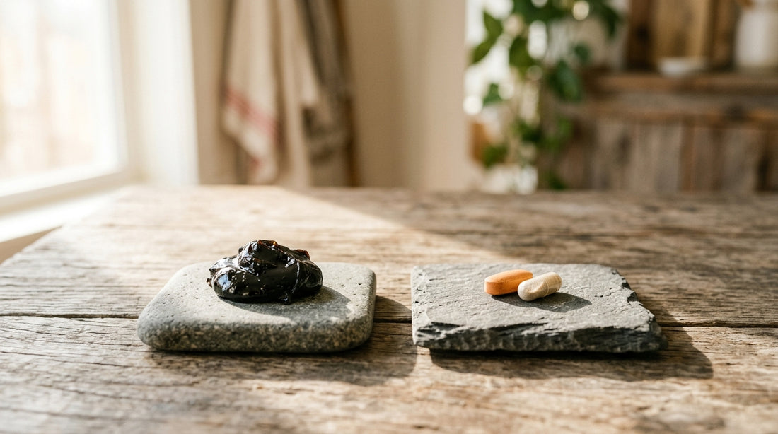 Is Shilajit Better Than A Multivitamin For Skin Health