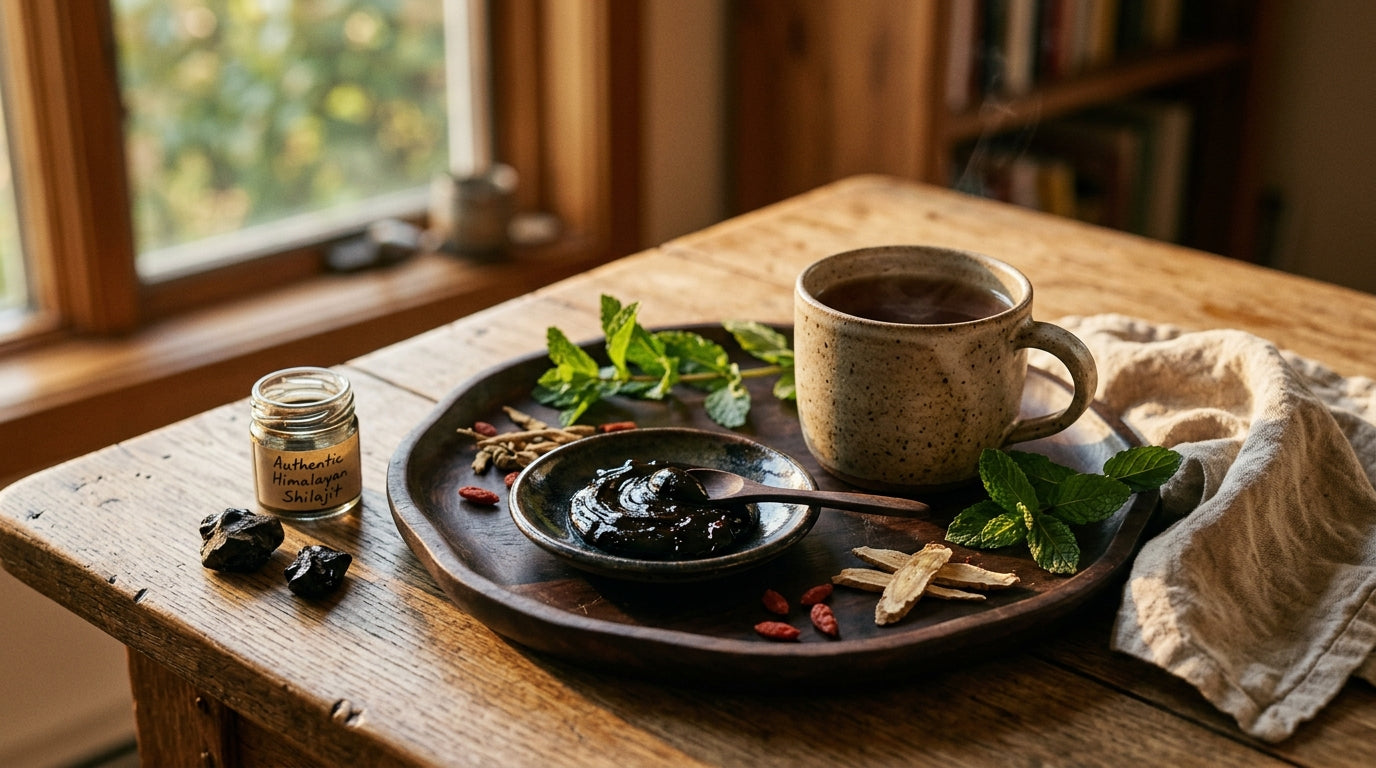 What Does Authentic Shilajit Do For Your Body