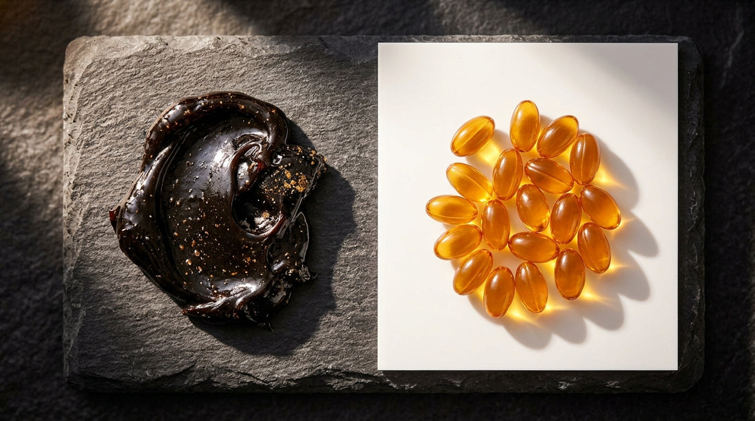 Is Shilajit Better Than Coq10 For Hair Growth