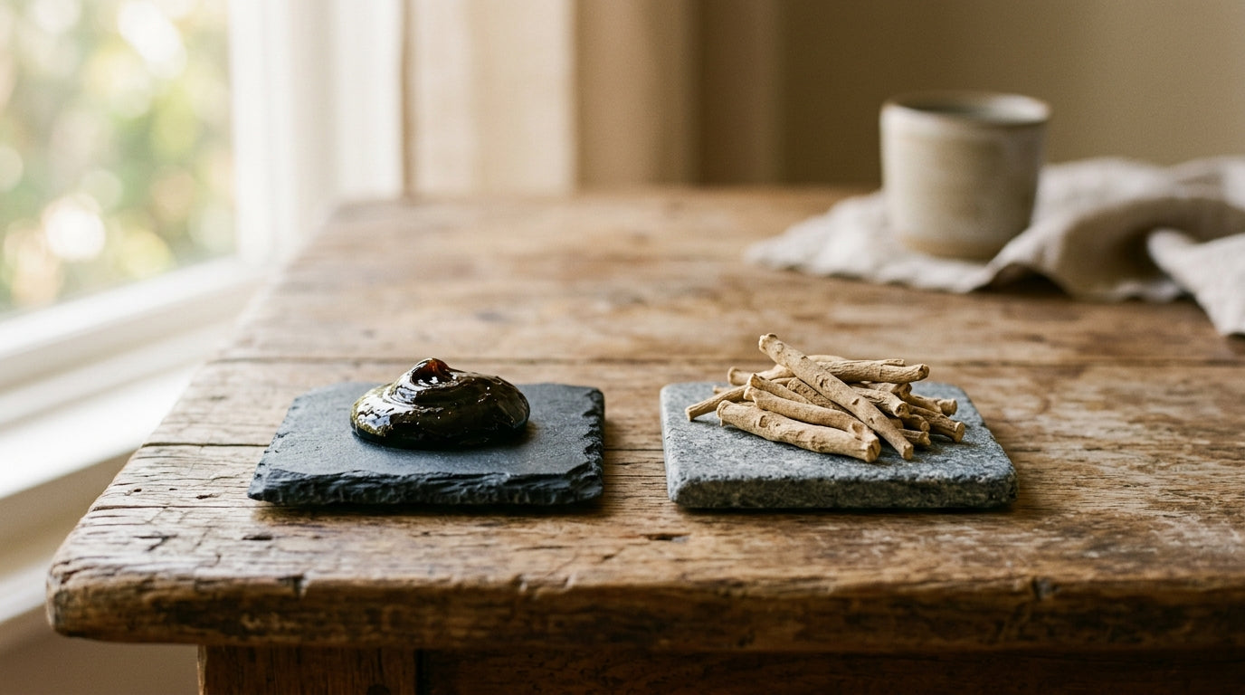 Is Shilajit Better Than Ashwagandha For Stress Relief