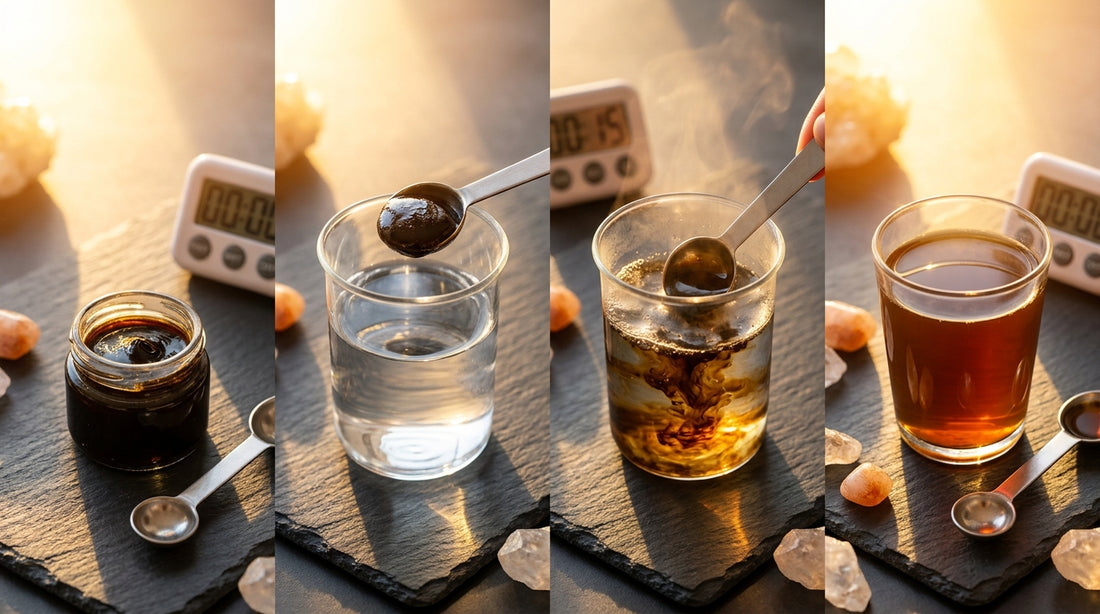 How Does Shilajit Boost Energy