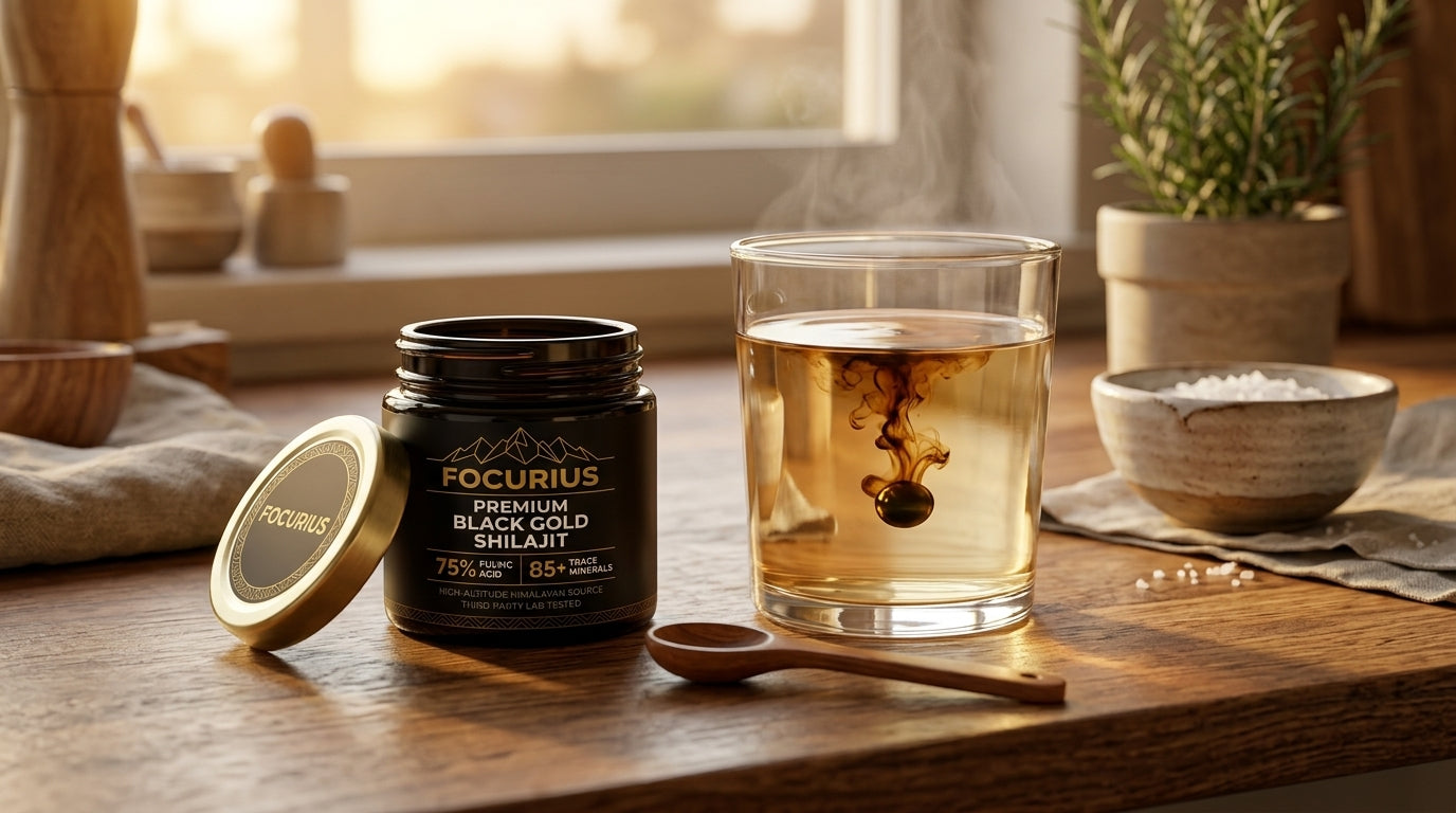 How Much Shilajit Should Teenagers Take Daily