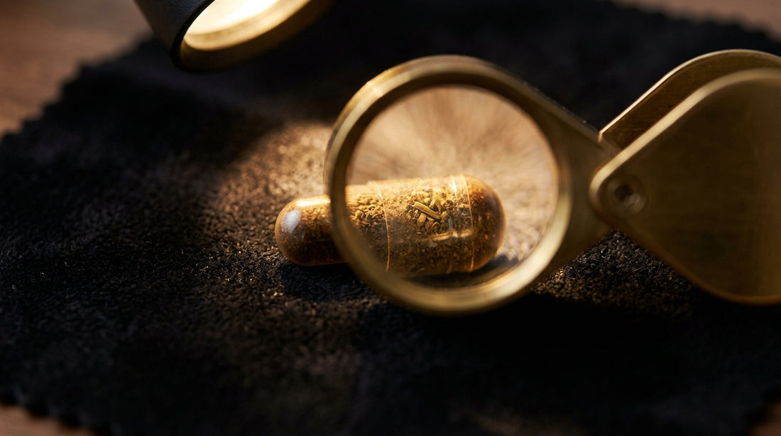 How Do You Know If A Supplement Is High Quality