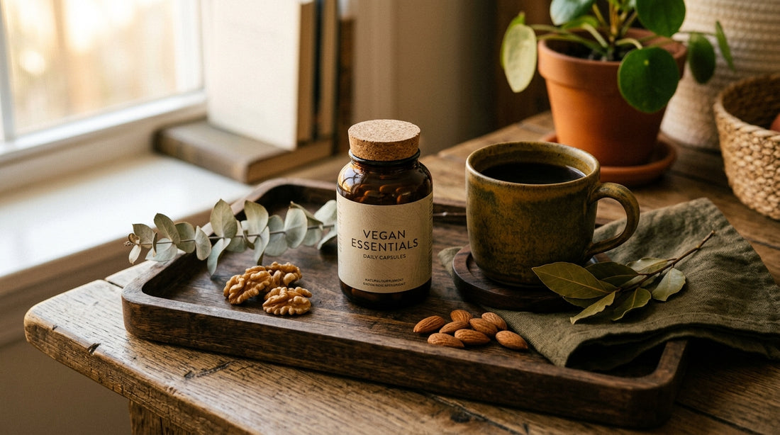 What Supplements Should Vegans Take Daily