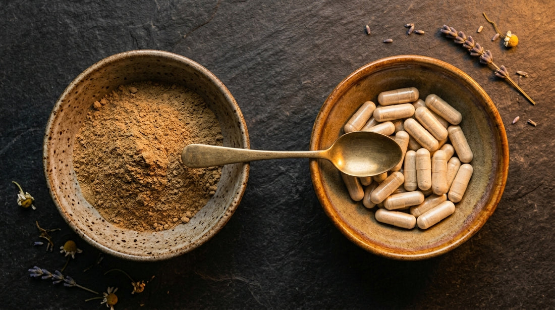 Can You Take Too Many Supplements For Stress
