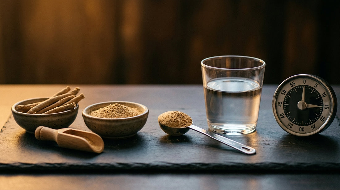 How Does Ashwagandha Help With Chronic Stress