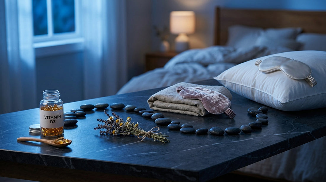 How Does Vitamin D Help With Poor Sleep