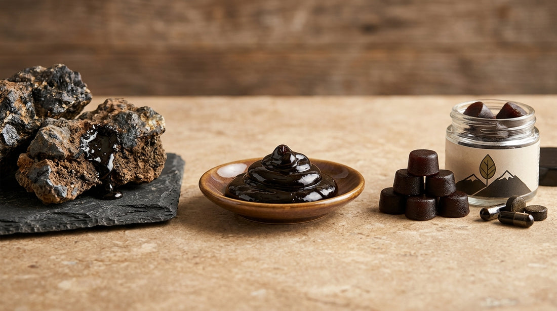 What Is The Difference Between Resin And Gummy Shilajit