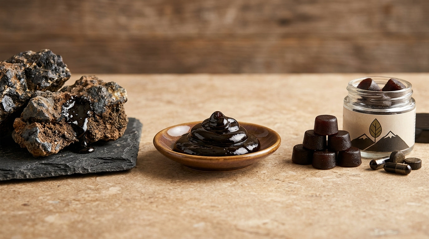 What Is The Difference Between Resin And Gummy Shilajit