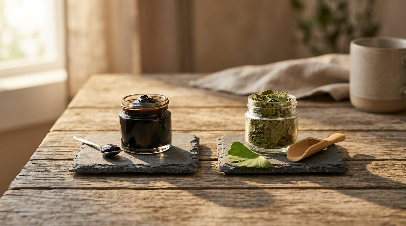 Shilajit Vs Ginkgo Biloba Which Is Better For Students
