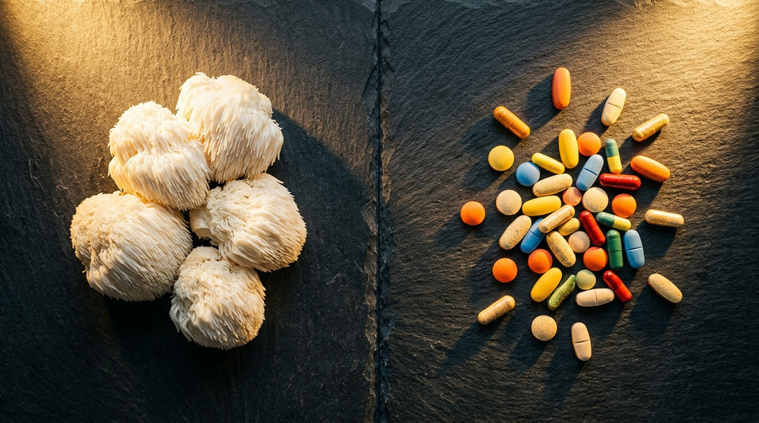 Lions Mane Vs Multivitamins For Anti Aging