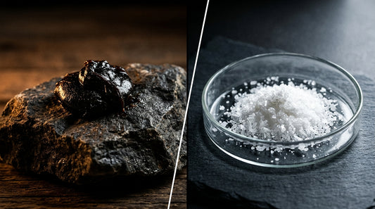 Shilajit Vs Caffeine For Testosterone