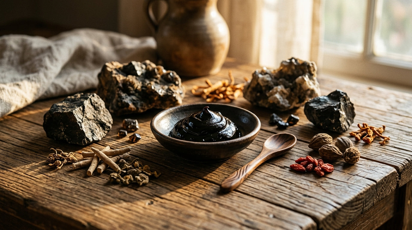 Shilajit And Cordyceps Together Benefits And Risks