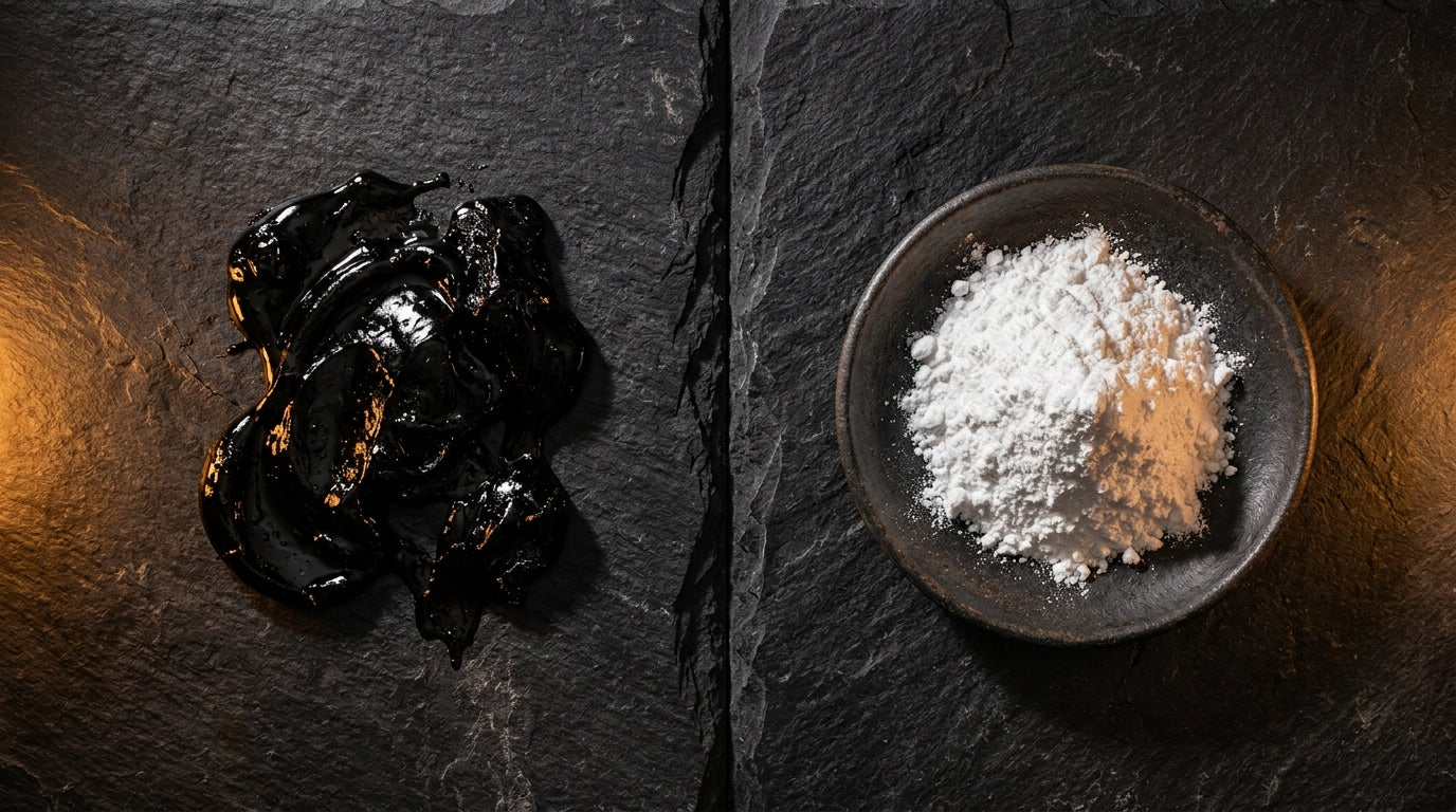 Shilajit Vs Creatine For Stress Relief