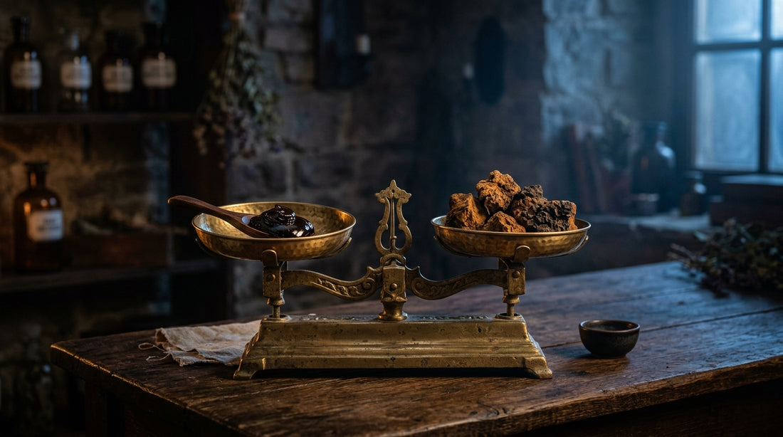 Shilajit Vs Chaga For Sleep