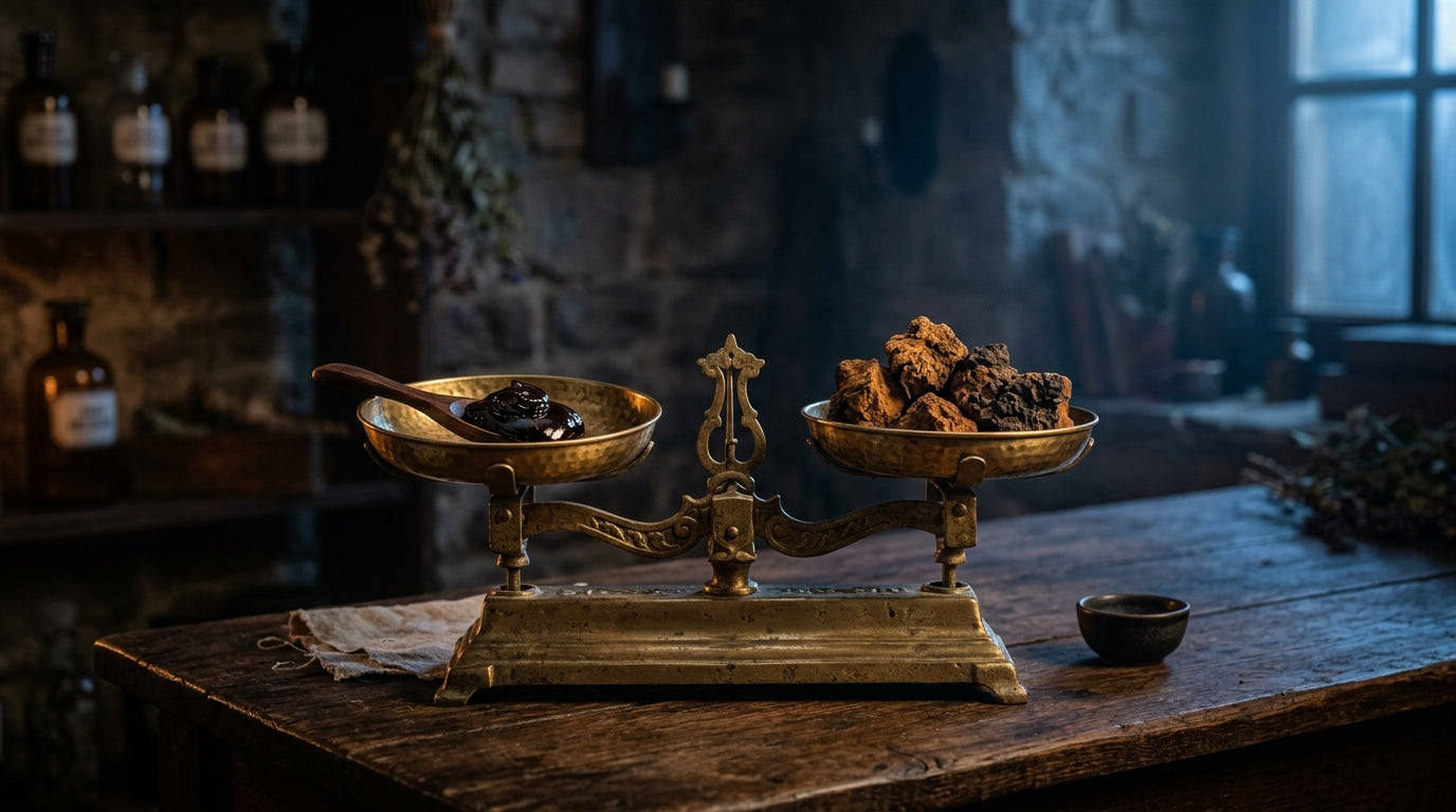 Shilajit Vs Chaga For Sleep