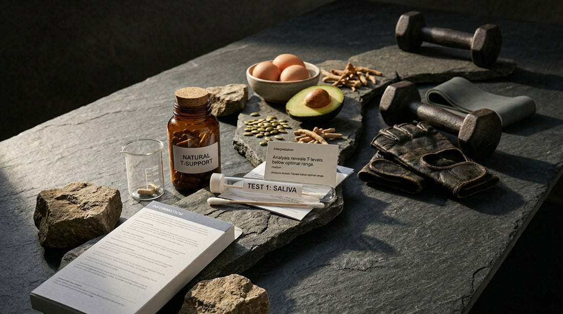How To Test Your Testosterone Levels