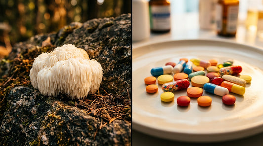 Lions Mane Vs Multivitamins For Hair Growth