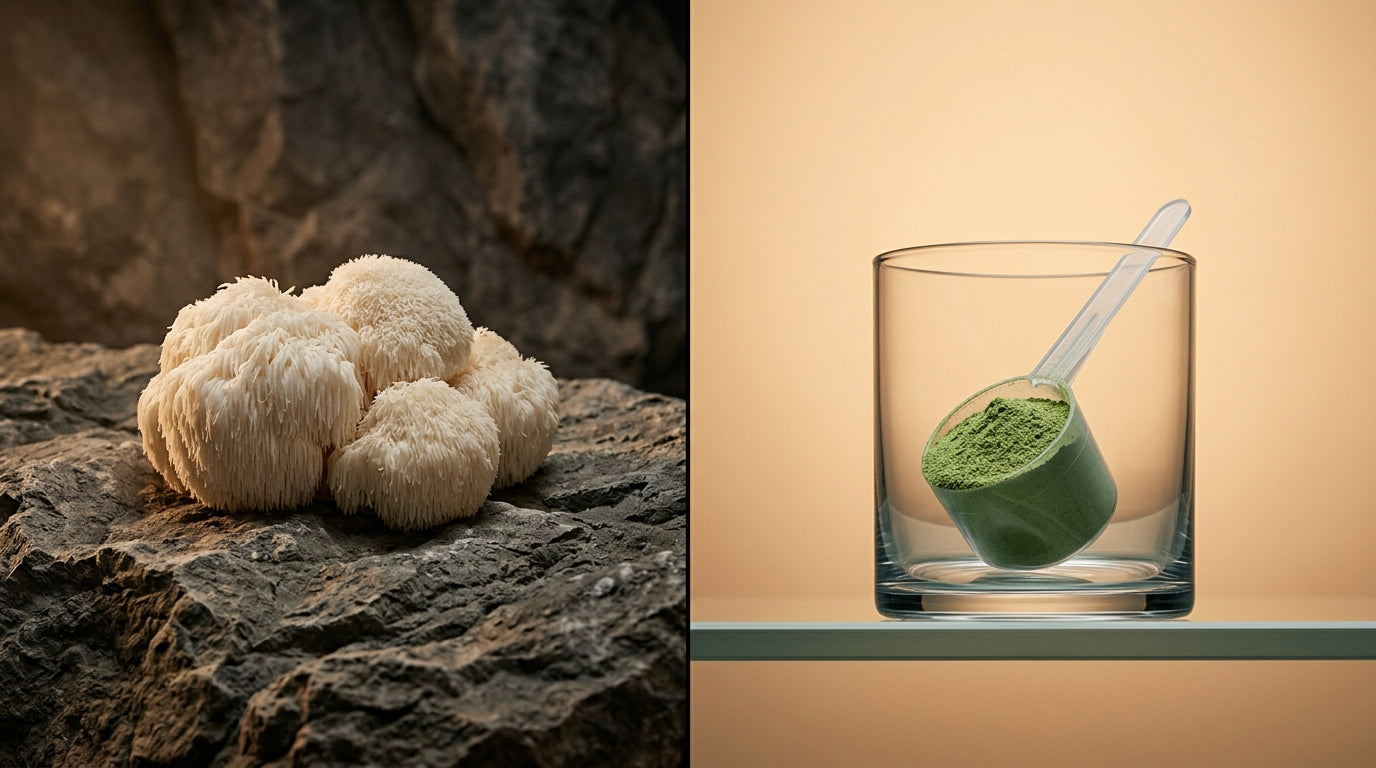 Lions Mane Vs Ag1 For Stress Relief
