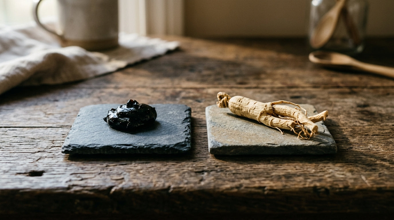 Shilajit Vs Ginseng For Hormones