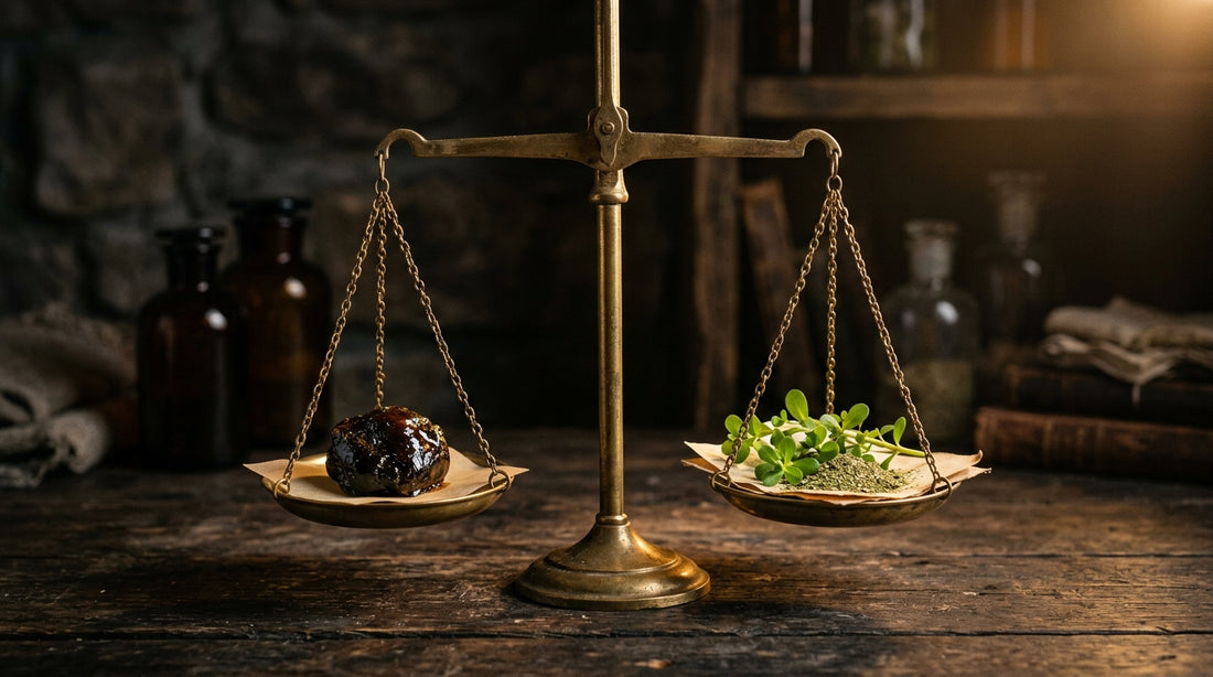 Shilajit Vs Bacopa Monnieri For Anti Aging