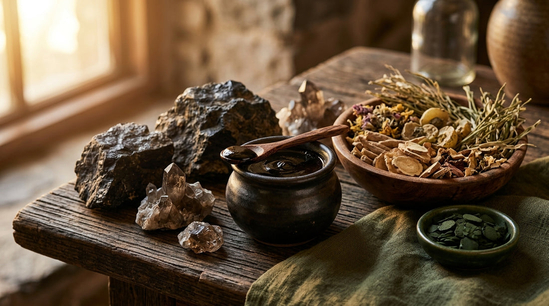 Shilajit And Chlorella Together Benefits And Risks