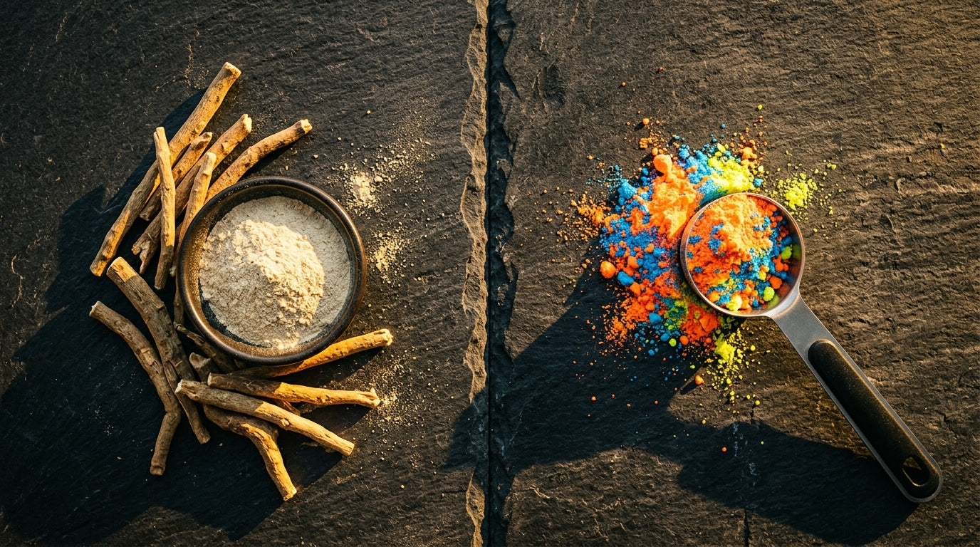 Ashwagandha Vs Pre Workout For Energy