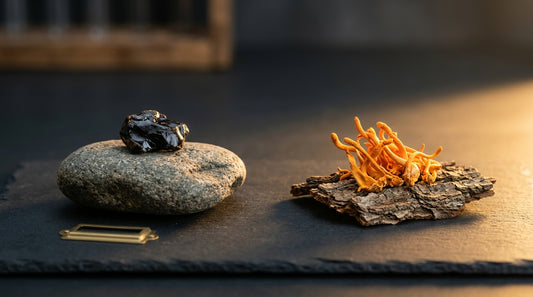 Shilajit Vs Cordyceps For Energy