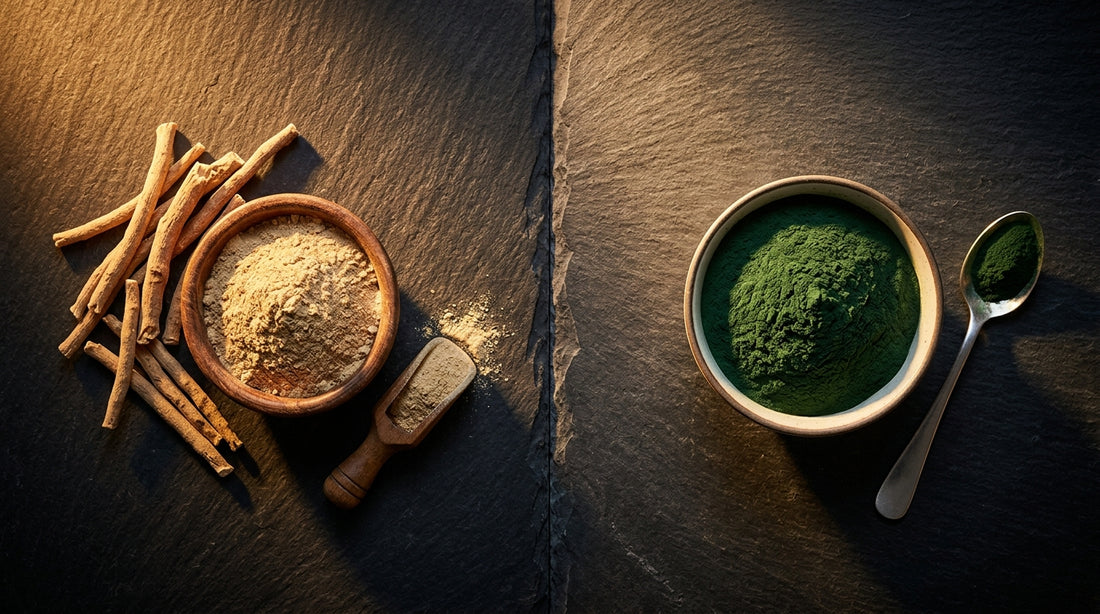 Ashwagandha Vs Athletic Greens For Energy