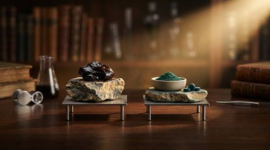 Shilajit Vs Spirulina Which Is Better For Over 40