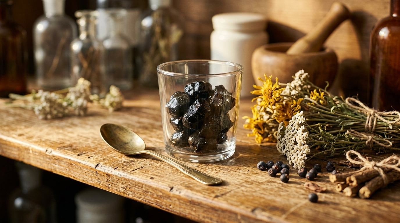 Should You Take Shilajit Or Turkey Tail For Immune Support
