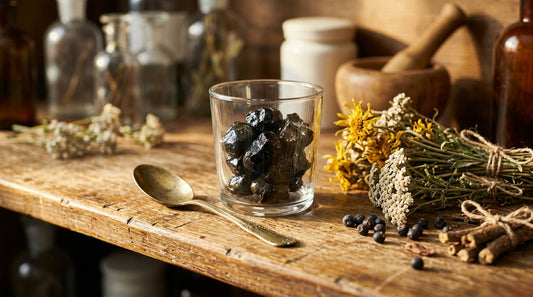 Should You Take Shilajit Or Turkey Tail For Immune Support