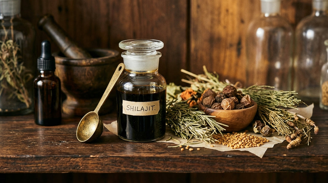 Should You Take Shilajit Or Berberine For Hair Growth