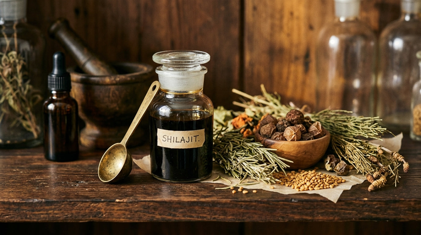 Should You Take Shilajit Or Berberine For Hair Growth