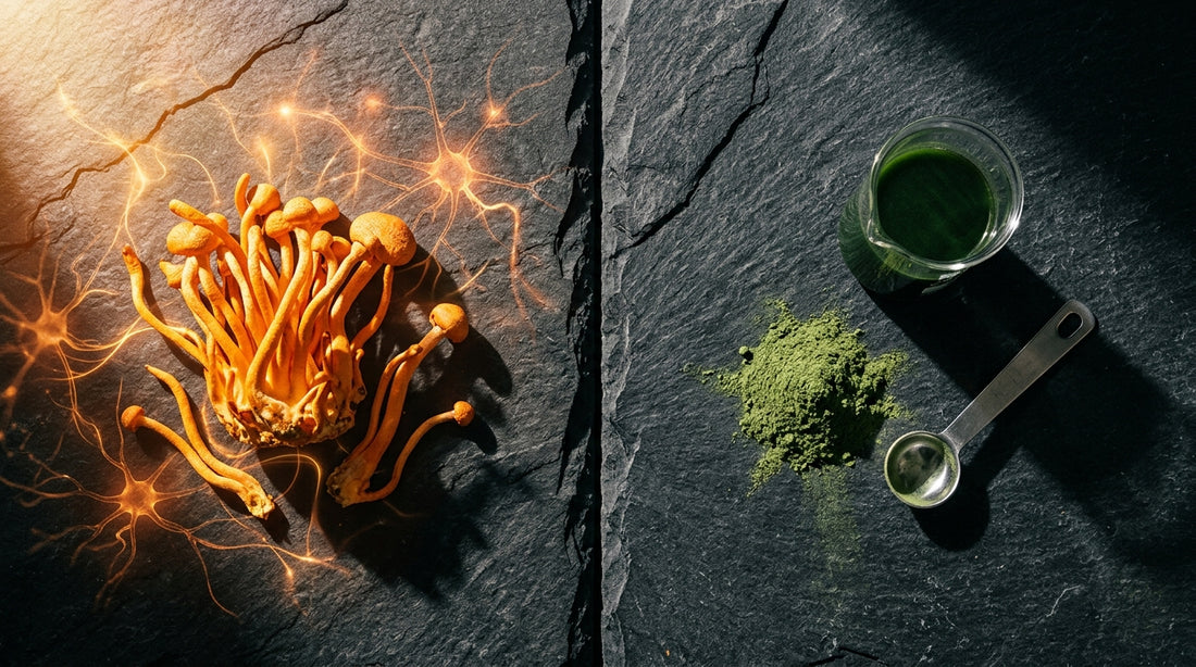 Cordyceps Vs Athletic Greens For Brain Health