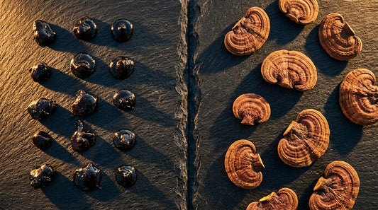 Shilajit Vs Reishi Mushroom Which Is Better For Students
