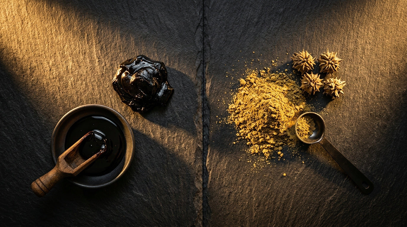 Shilajit Vs Tribulus For Endurance