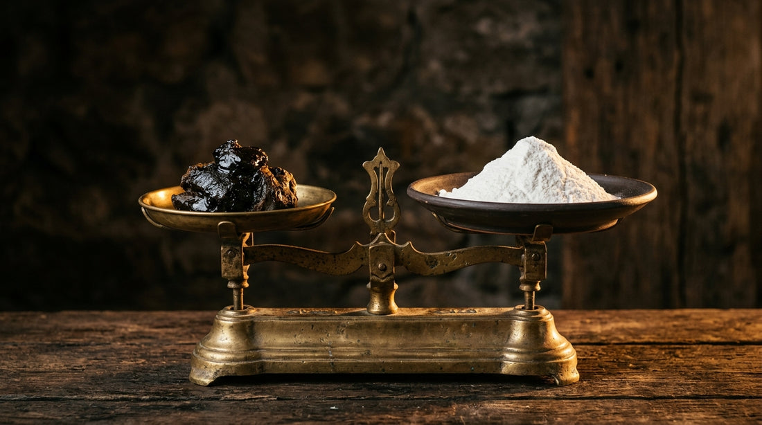 Shilajit Vs Creatine Which Is Better For Over 40