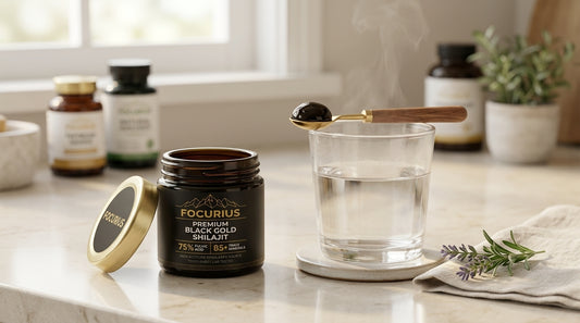 How Shilajit Supports Thyroid Support