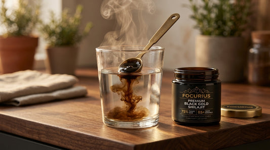 Lab Tested Shilajit Resin Dosage Guide